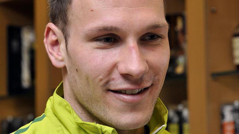 Dejan Kelhar je bil na širšem seznamu kandidatov za mundial 2010. (Foto: Gregor 