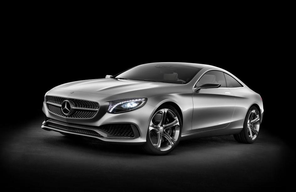 Mercedes-Benz S coupe