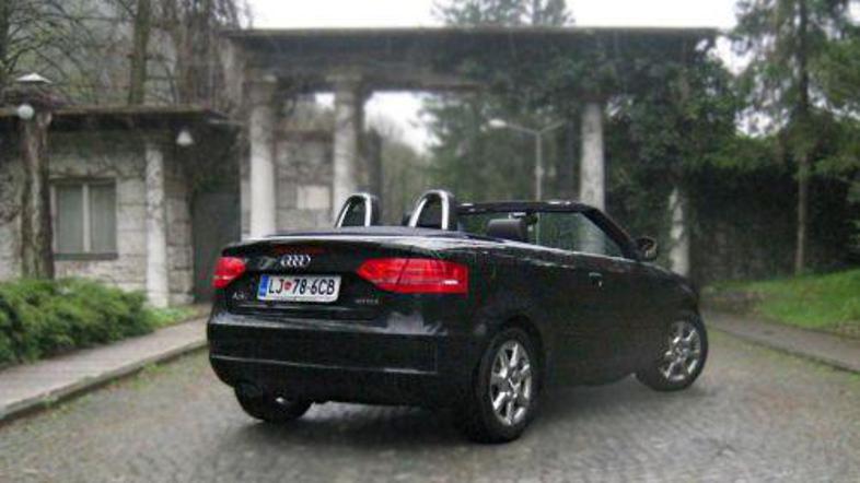 Čeprav smo A3 preizkušali na mokrem in nič kaj vročem Bledu, so prvi občutki z v