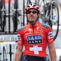 Fabian Cancellara je imel v cilju več kot minuto prednosti pred drugouvrščenim B