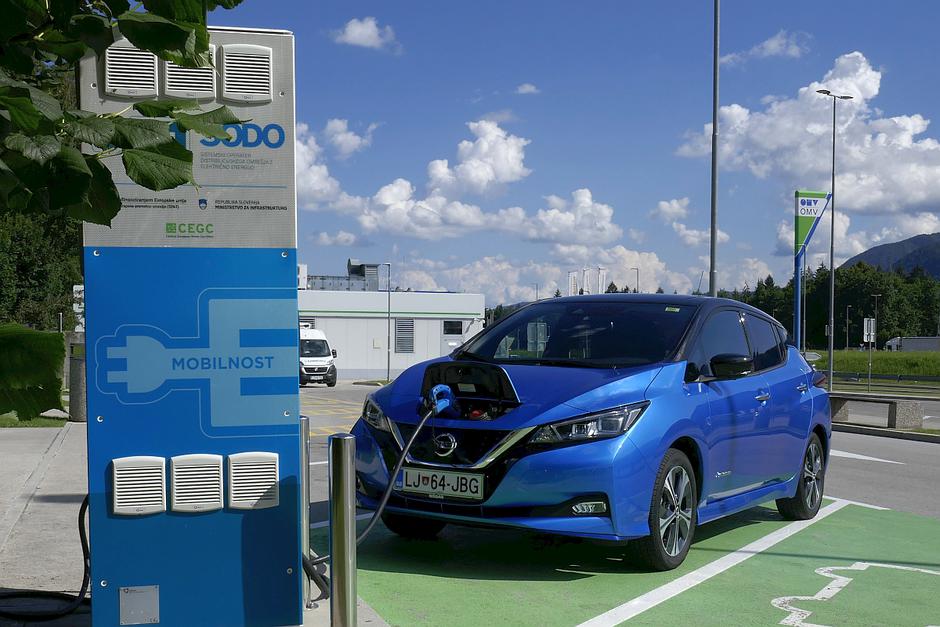 nissan leaf e+ 62 kWh tekna | Avtor: Matija_Janežič