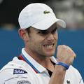 Andy Roddick je po zmagi v polfinalu pokazal svoje zobe. (Foto: Reuters)