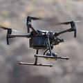 Dron in policija