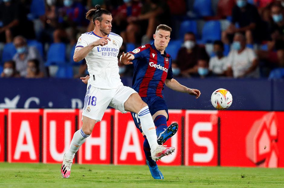 Gareth Bale Levante Real Madrid | Avtor: Epa