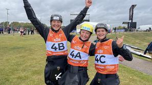 Eva Alina Hočevar, Alja Kozorog in Lea Novak