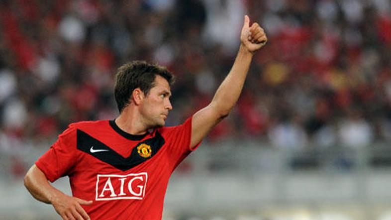 Michael Owen je za Manchester United debitiral z odločilnim golom za zmago.