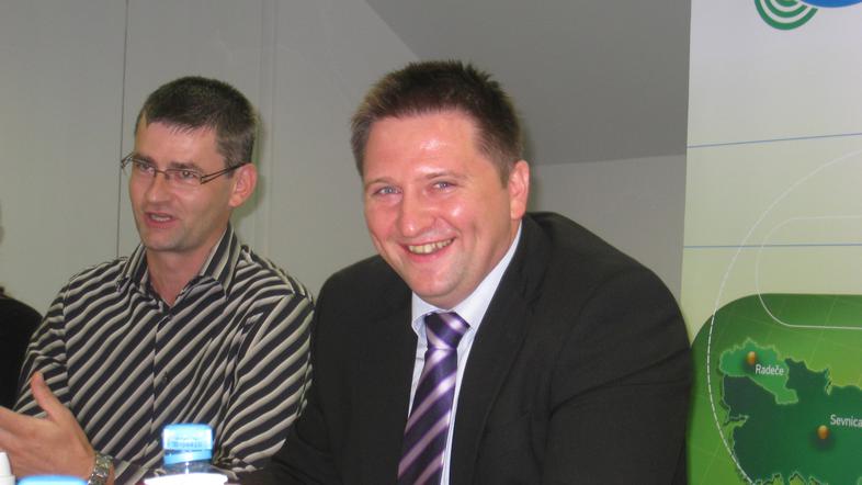 Robert Ostrelič, nekdanji direktor RRA, zdaj direktor Uni energije s sedežem v M