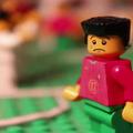 Cristiano Ronaldo Portugalska Grčija finale Euro 2004 Lego kocke