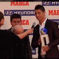 Ronaldo Di Stefano novinarka sreča nagrada podelitev