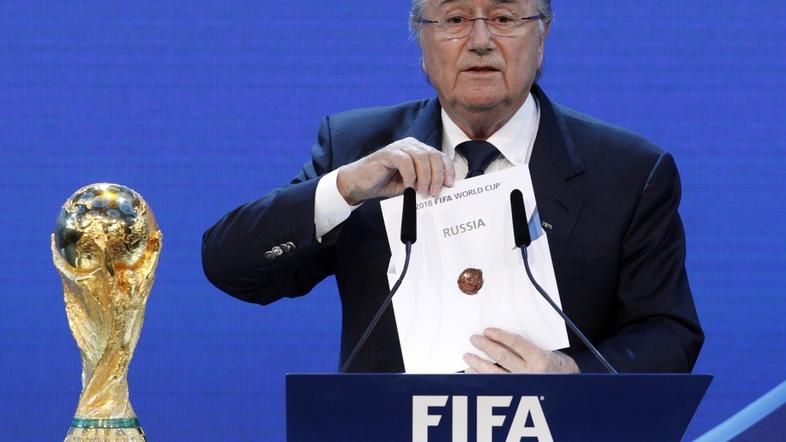 sport 02.12.10., Sepp Blatter, foto: reuters