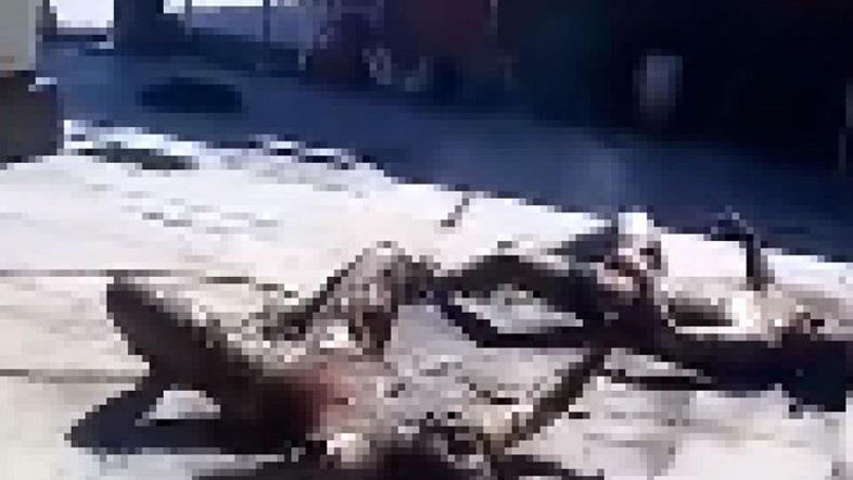 Mehika, zoglenela trupla