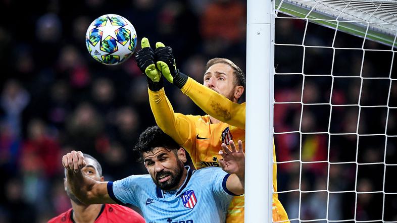 Jan Oblak Diego Costa