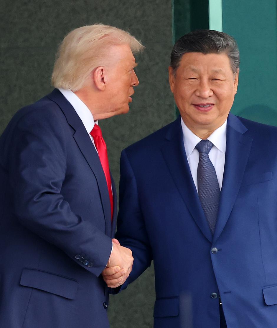 Donald Trump in Xi Jinping | Avtor: Profimedia