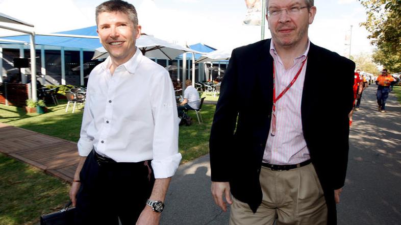 Koga bosta Fry in Brawn izbrala za drugega dirkača za sezono 2010? (Foto: EPA)