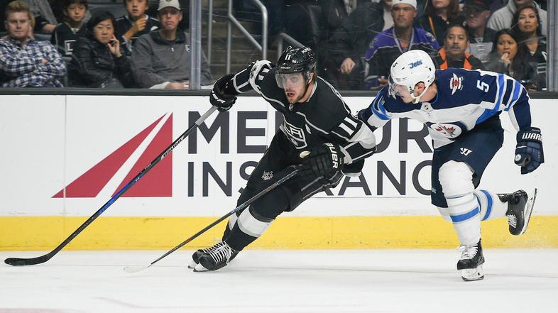 Anže Kopitar Los Angeles Kings Winnipeg Jets