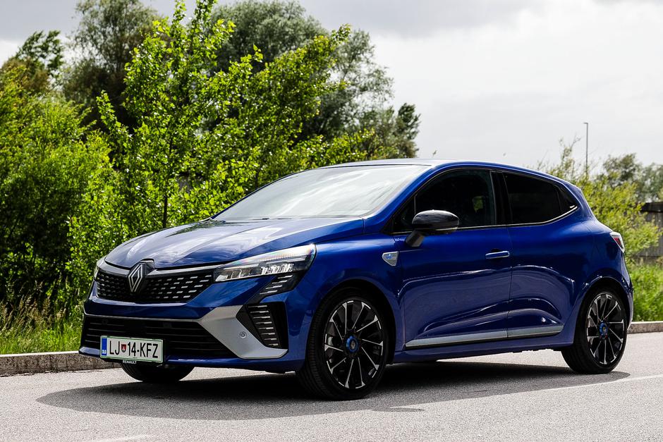 Renault Clio Hybrid Alpine Esprit | Avtor: Saša Despot