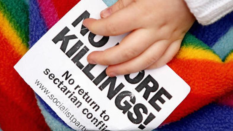 Prebivalci na Severnem Irskem v preteklih dneh na možičnih shodih jasno izrazili