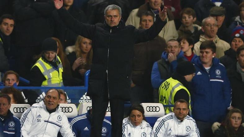 Mourinho Carneiro Louro Chelsea West Ham United Premier League Anglija liga prve