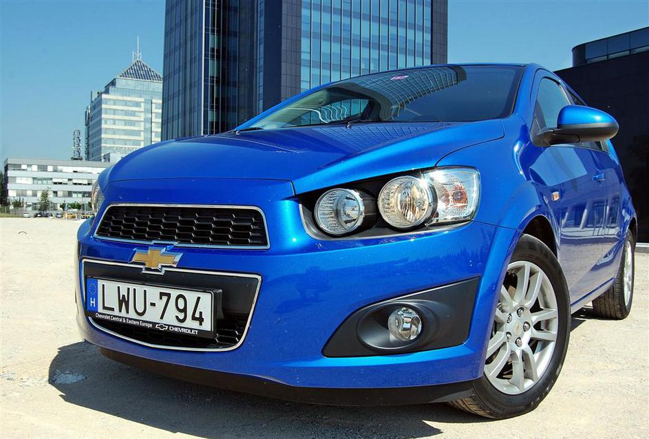 Chevrolet aveo
