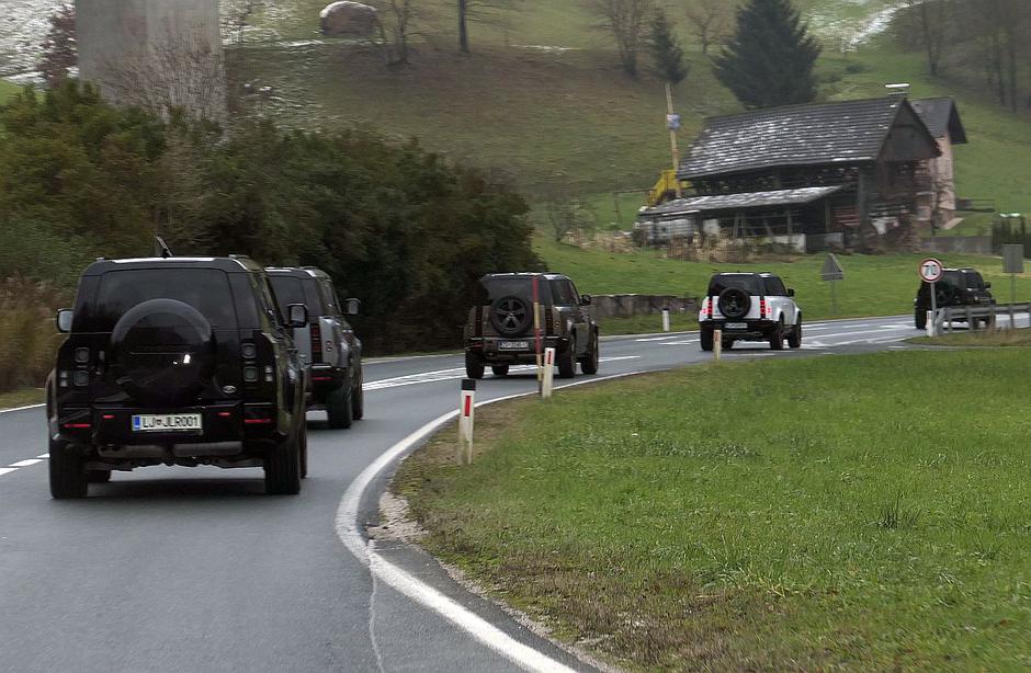 land rover defender experience | Avtor: Matija_Janežič