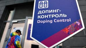 doping kontrola Soči 