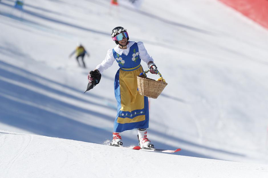 Frida Hansdotter | Avtor: Epa