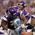Bret Favre in soigralci so se pobrali z zmago 24:10 nad Detrois Lions (0-3). Zan