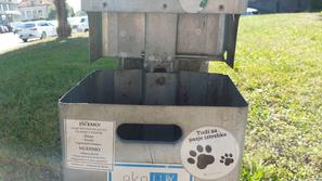 oglas, iskanje delavcev, smetnjak, Kranj