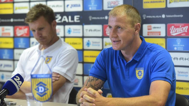 Senijad Ibričić NK Domžale