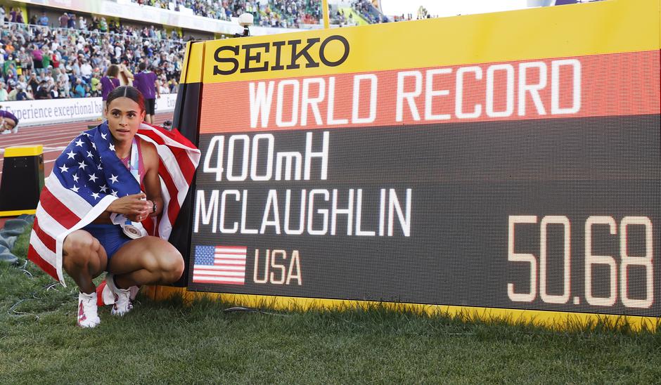 Sydney McLaughlin | Avtor: Epa