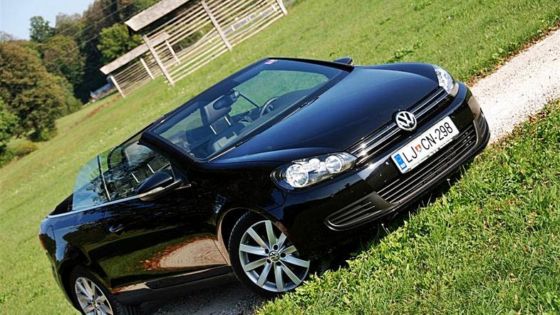 Volkswagen golf cabriolet