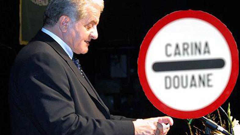 Franc Košir po letih vodenja carine zapušča položaj.