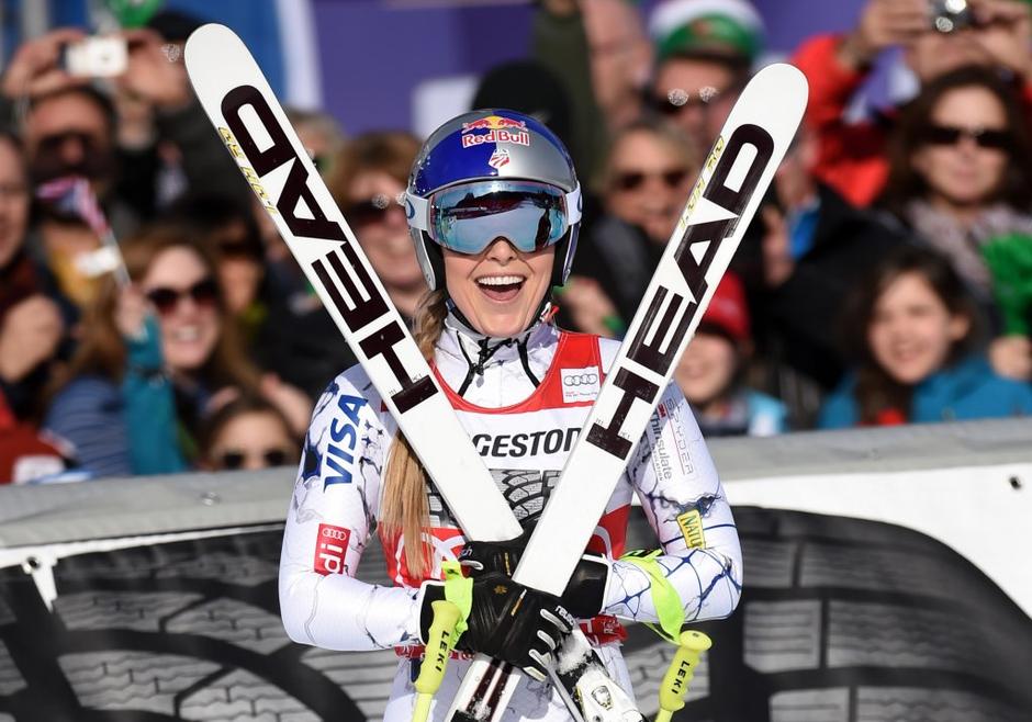 lindsey vonn | Avtor: EPA