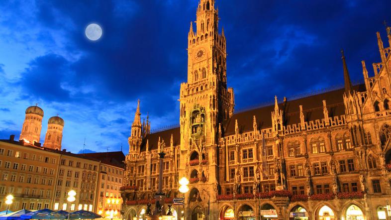Marienplatz, München, Nemčija