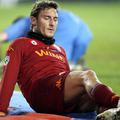 Francesco Totti je imel v zadnjih letih ogromno težav s poškodbami. (Foto: actio