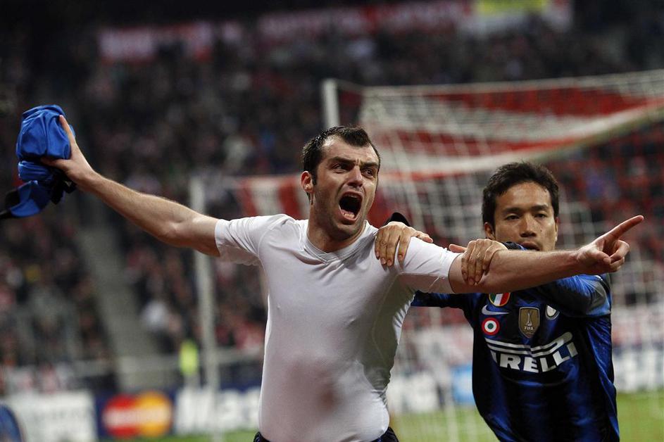 Goran Pandev Yuto Juto Nagatomo gol zadetek veselje proslavljanje slavje proslav
