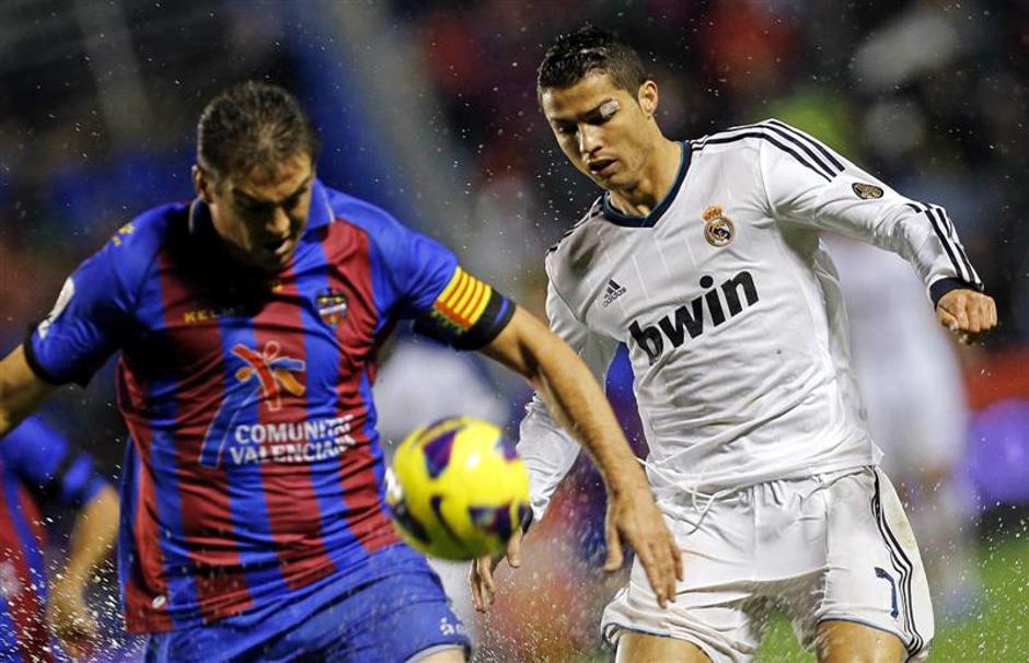 levante real ballesteros cristiano ronaldo | Avtor: EPA