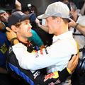 Sebastian Vettel Michael Schumacher