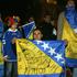 Navijači BiH so kratili spanec Portugalcem. Foto: Reuters