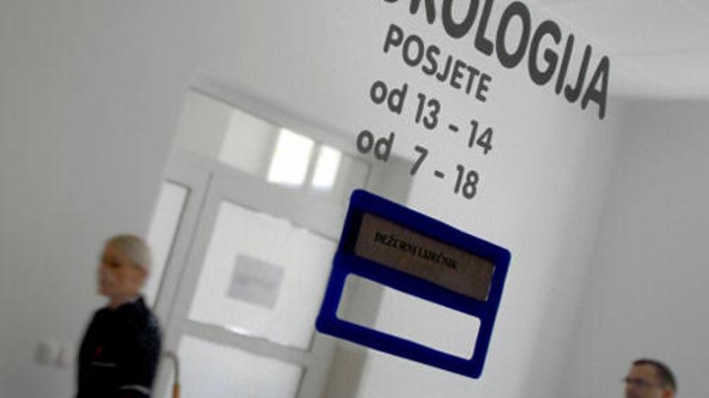 Minister Miklavčiči je bil v šibeniški bolnišnici na nevrološkem oddelku.