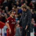 Jürgen Klopp in Xherdan Shaqiri