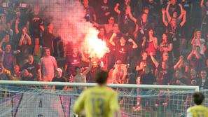 sport 25.05.11., nogomet, stozice, maribor, domzale, navijaci, foto: bostjan tac