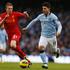 (Manchester City : Liverpool) Lucas Leiva Sergio Aguero