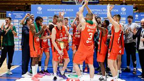 košarka superpokal Slovenije KK Cedevita Olimpija - KK Krka