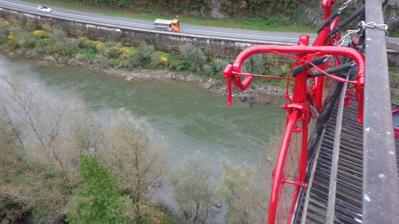 kolo Primož Roglič Trbovlje dimnik