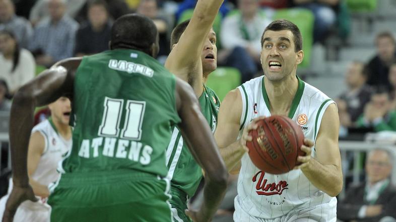 union olimpija panathinaikos dražen bubnić lasme bramos evroliga