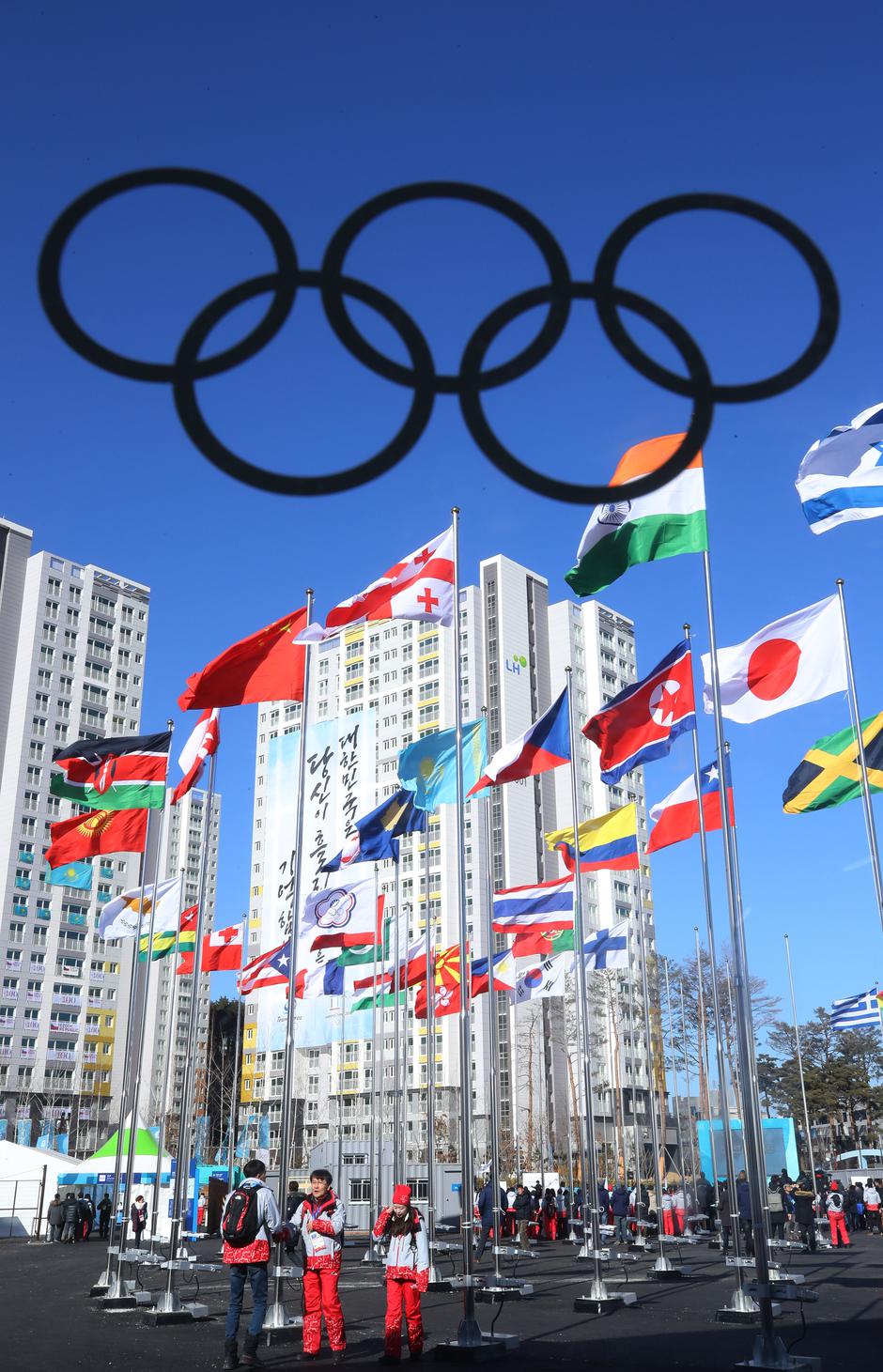 olimpijski krogi | Avtor: Epa