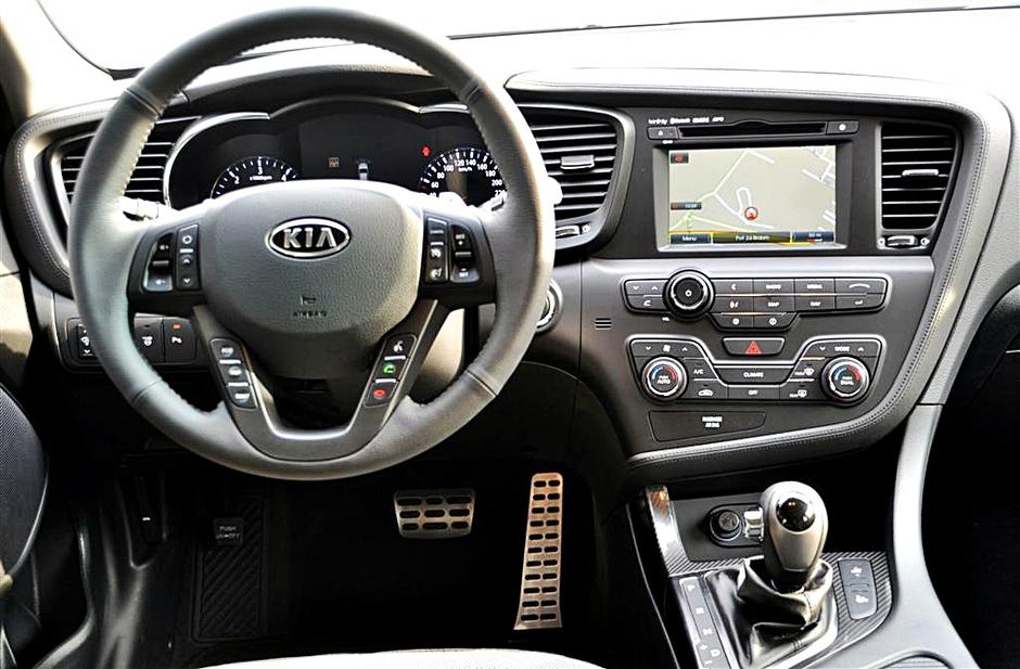 Kia optima | Avtor: Gregor Prebil