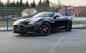 Jaguar F-Type S 3.0 V6 Compressor  Potrjena servisna zgodovina