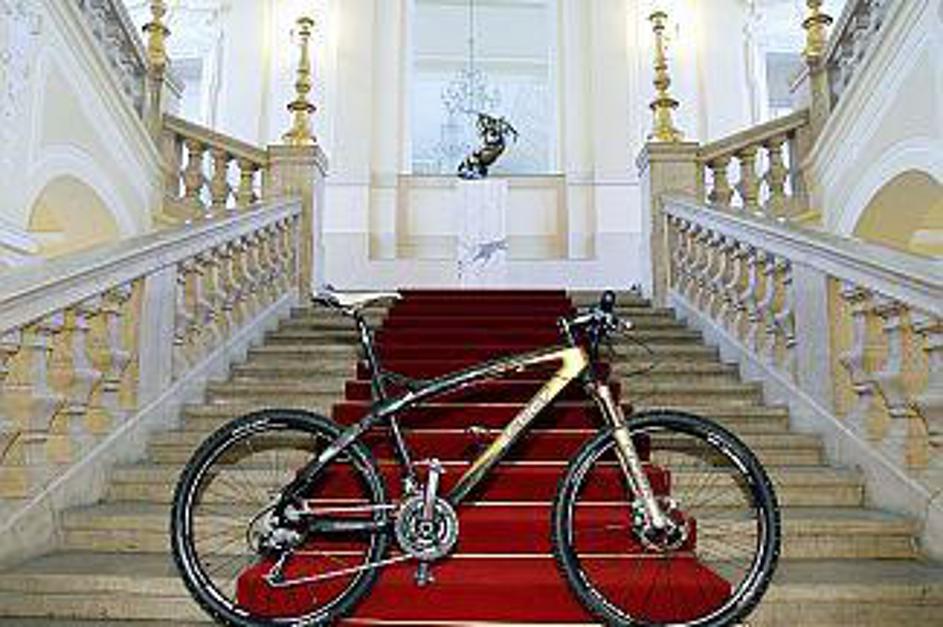 Znamka gorskih koles Cult je nastala pred več kot desetimi leti v Idriji.